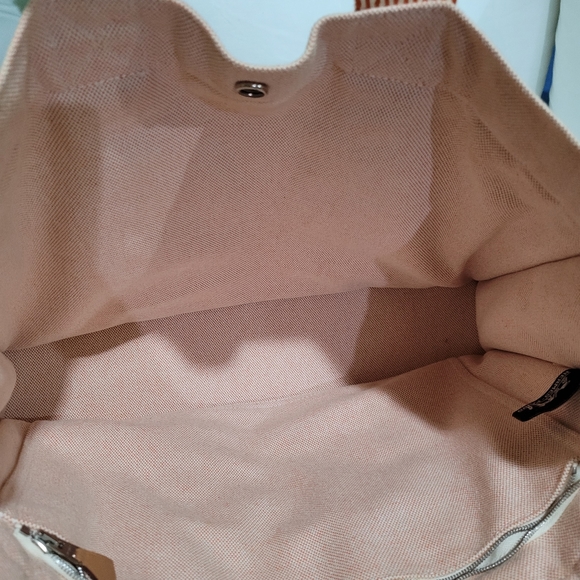 Authentic Hermes Herline Canvas Tote GM - Picture 8 of 16